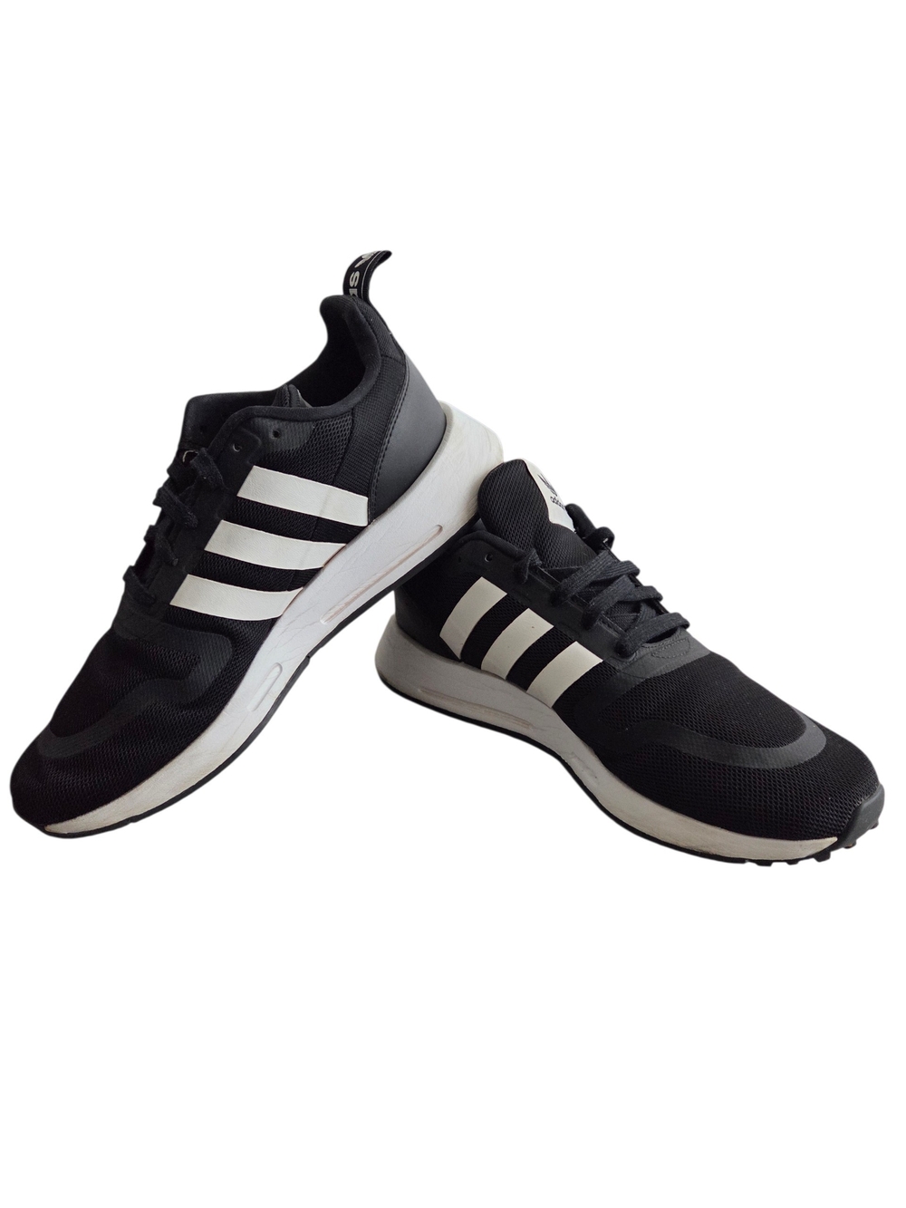 Adidas Men's Black Running Shoes Size 7